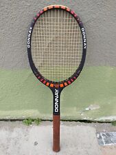 Raqueta de tenis Donnay Borg Pro Doneborg profesional hecha en Bélgica de colección, usado segunda mano  Embacar hacia Argentina