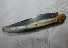 Ancien authentique couteau d'occasion  Marigny