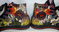 Converse All Star Men's 5 Woman's 7 Tennis Shoes The Dark Night Rises Hero High for sale  Shipping to South Africa