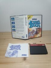 Sega Master System Altered Beast + OVP Modul Anleitung - Versand kostenlos  comprar usado  Enviando para Brazil