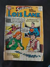 Superman’s Girl Friend, Lois Lane #56 - Dc Comics 1965 for sale  Shipping to South Africa