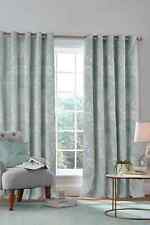 Used, Laura Ashley Josette Blackout Lined Eyelet Curtains, W168 Drop 137cm for sale  Shipping to South Africa