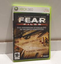 Fear files xbox usato  Roma