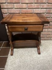 entry side vintage table for sale  Brookfield