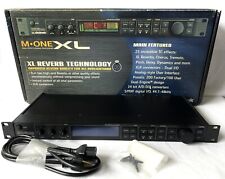 Procesador de señal de efectos dobles TC Electronics M-One XL en caja original excelente, usado segunda mano  Embacar hacia Argentina