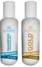 TRATAMIENTO CIRUGIA CAPILAR ELEGANCE PROFESIONAL GOLD 4 oz (120 ml) comprar usado  Enviando para Brazil