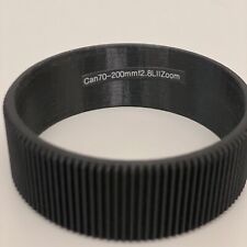 Usado, Anillo de engranaje de enfoque de seguimiento sin costuras para Canon 70-200 F2.8 IS II solo para anillo de enfoque segunda mano  Embacar hacia Argentina