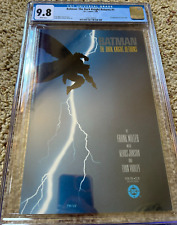 Batman The Dark Knight Returns #1 CGC 9.8 1ª impressão Frank Miller DC 1986 comprar usado  Enviando para Brazil
