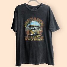 Camiseta California Retrowear Vantastic Voyage Algodão EUA Hippie Volkswagen Van GG, usado comprar usado  Enviando para Brazil