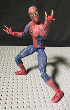 Usado, Figura Tobey Maguire Marvel ToyBiz Super Poseable 6" película Spider-Man 2002 segunda mano  Embacar hacia Argentina