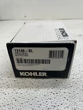 Baña compuesta Kohler gancho acabado negro mate 73146-BL genuino fabricante de equipos originales segunda mano  Embacar hacia Argentina