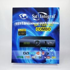 Receptor satélite + TDT, Full HD SatIntegral SP1329 COMBO (HDMI) segunda mano  Embacar hacia Argentina
