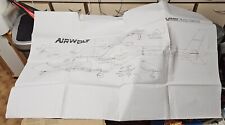 Large airwolf schematic for sale  SWINDON