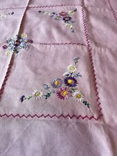 Vintage linen hand for sale  LEICESTER