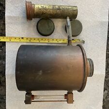 Gerador de vapor de cobre vintage de 6 pol. de altura. comprar usado  Enviando para Brazil