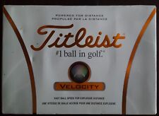 Titleist velocity balles d'occasion  Gagny