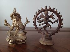 Vintage brass indian for sale  FROME