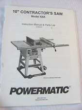 Powermatic model 64a for sale  Spokane