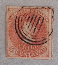 Chile 1858 columbus d'occasion  Saint-Pol-de-Léon