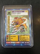 Digimon Saberleomon TB-10 Taco Bell Promo LP/MP Rare Bandai Digi Battle Card for sale  Shipping to South Africa