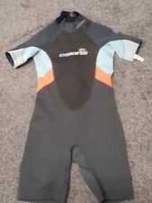 Ladies Shortie Wetsuit C-Skins Fuse Flex - UK size 12, used for sale  EXMOUTH