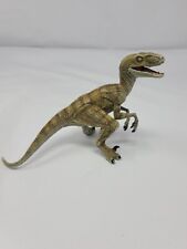 Velociraptor Papo 2005 Golden Brown First Version Raptor, used for sale  Shipping to South Africa