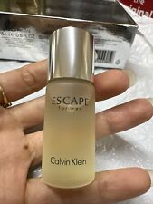 Usado, De colección Calvin Klein Escape para hombre 15 ml 0,5fl. nuevo con caja de salida segunda mano  Embacar hacia Argentina