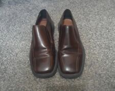 Mens leather brogue for sale  WISHAW