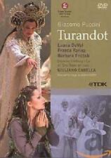 Puccini turandot dvd for sale  UK