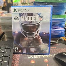 MADDEN 24 NFL FOOTBALL 2024 FOR PLAYSTATION 5 PS5 BRAND NEW AND FACTORY SEALED! for sale  Shipping to South Africa