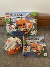Lego minecraft fox for sale  GREAT YARMOUTH