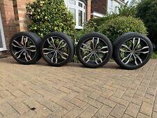Alloy wheels tyres for sale  BAGSHOT