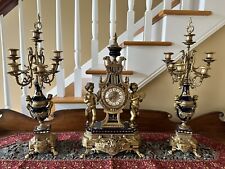 Mantle clock candelabra for sale  Powell