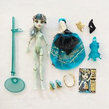 Used, MONSTER HIGH Frankie Stein 2008 13 Wishes Doll, Outfit + Accessories for sale  Waukee