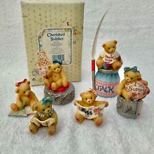 Cherished teddies friends for sale  POOLE