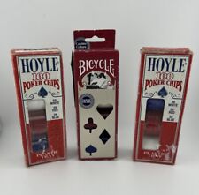 Used, Hoyle & Bicycle Poker Chips ~approximately 300 Red White Blue Poker Chips- AS IS for sale  Shipping to South Africa
