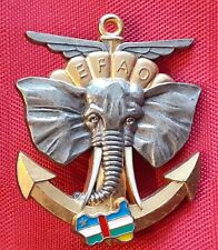Insigne militaire efao d'occasion  France