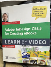 Adobe indesign cs5.5 for sale  BROXBOURNE