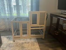 Outdoor rabbit hutch for sale  Mableton