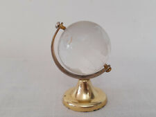 Glass globe clear for sale  BRIDGEND