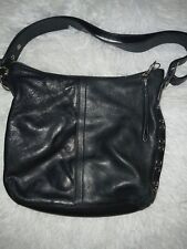 Coach black leather for sale  Kankakee