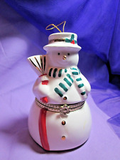Christmas musical snowman for sale  Dalton