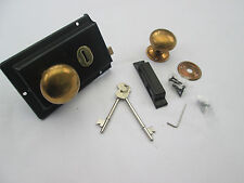 victorian rim lock for sale  Shipping to Ireland