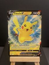 Pokemon card pikachu for sale  CARDIFF