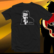 Camiseta Johnny Cash #1 ALGODÃO Man in Black I Hurt Myself country gospel, usado comprar usado  Enviando para Brazil