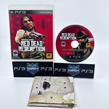 Red Dead Redemption PS3 (Sony PlayStation 3, 2010) com mapa/pôster, usado comprar usado  Enviando para Brazil