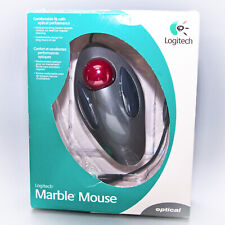 NUEVO Mouse Trackball Óptico Mármol Logitech | 904360-0403 | CAJA ABIERTA | Bola Roja segunda mano  Embacar hacia Argentina