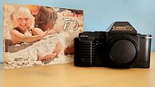 Canon t70 fotocamera usato  Jesi