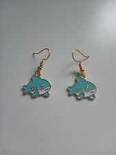 Shark dangle earrings for sale  WORCESTER