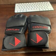 Usado, Luvas de treinamento de couro Century MMA grandes artes marciais mistas comprar usado  Enviando para Brazil